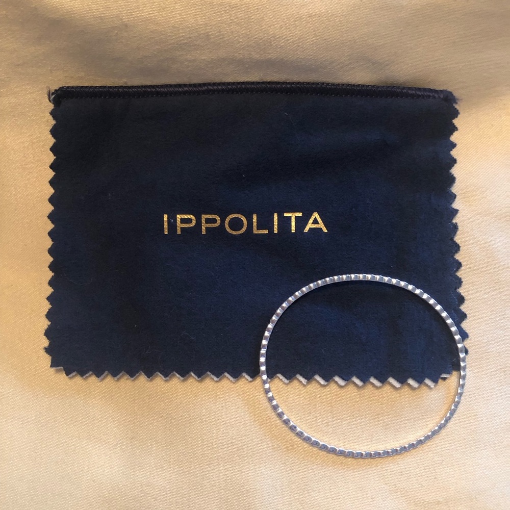 Sterling silver Ippolita bangle
